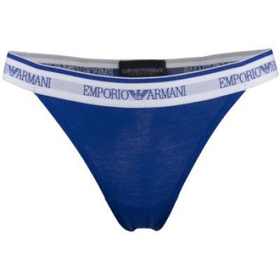 Emporio Armani Visibility Stretch Cotton Thong * Fri Frakt * * Kampanj *