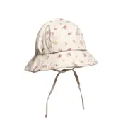 En Fant Summer Hat W. String - Multi/patterned - 2-4Y