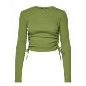 Enally Ls String Tee 5314 Tops T-shirts & Tops Long-sleeved Grön Envii