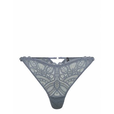 Enigme - String Stringtrosa Underkläder Grå Etam