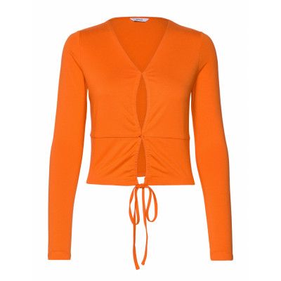 Envii Enpome Ls String Tee 6971 Orange