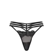 Hunkemöller Eros Hl String Tr Svart