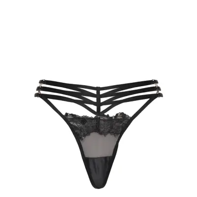 Hunkemöller Eros Hl String Tr Svart