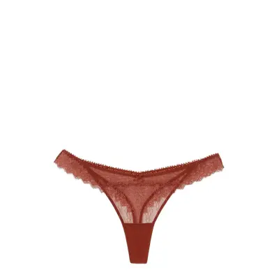 Etam Allusion - Tanga Brun