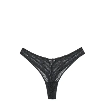 Etam Aura - Tanga Svart