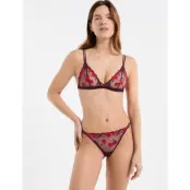 Etam Its Cherry - String - Purple - L