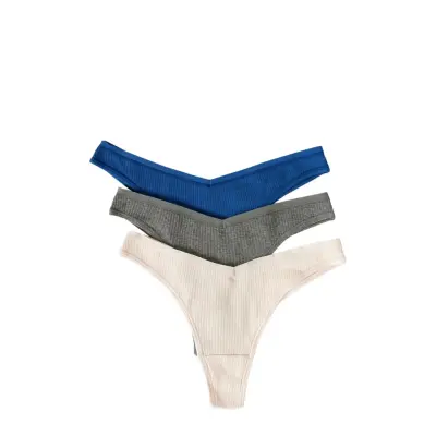 Etam John - 3 Tangas Multi/patterned