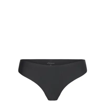 Etam Pure Fit - String - Black - XS