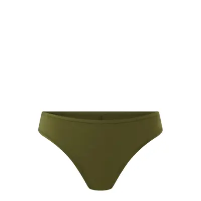 Etam Pure Soft - Tanga Khaki Green