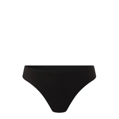 Etam Pure Soft - Tanga Svart