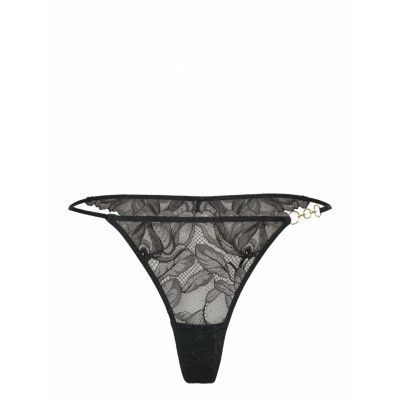 Etreinte - String Stringtrosa Underkläder Black Etam