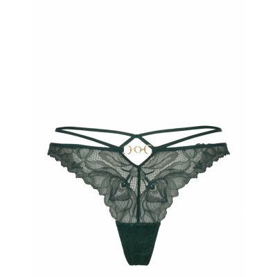 Etreinte - Tanga Stringtrosa Underkläder Grön Etam