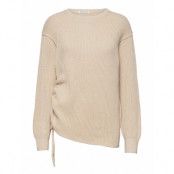 Eva String Sweater Pulllover Beige DESIGNERS, REMIX