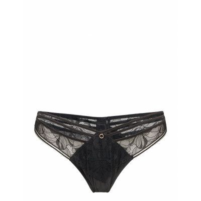 Evelyn String Stringtrosa Underkläder Black Missya