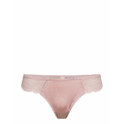 Evey String R Stringtrosa Underkläder Rosa Hunkemöller