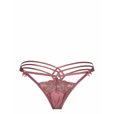 Extrovert Hl String Tr Stringtrosa Underkläder Rosa Hunkemöller