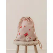 Fabelab String Bag - Into The Garden - Pink - ONE SIZE
