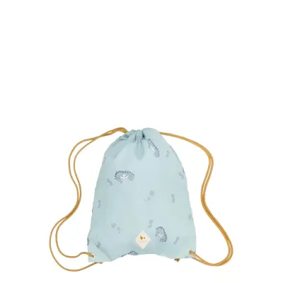 Fabelab String Bag - Under The Sea Blå