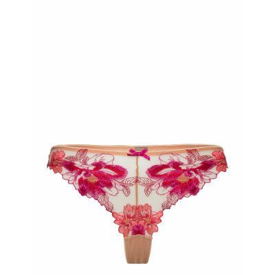 Fanny String Stringtrosa Underkläder Red Missya