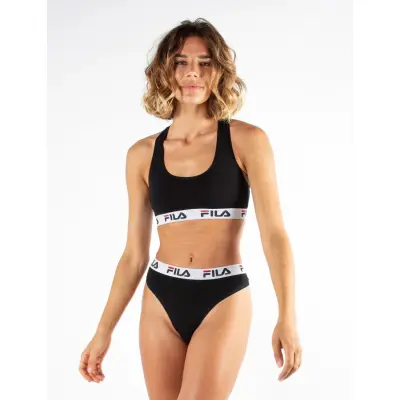 FILA Underwear Fila String - Black - XL