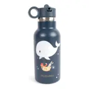 Filibabba Stainless Steel Water Bottle - Dreamy Adventurers - Navy - ONE SIZE