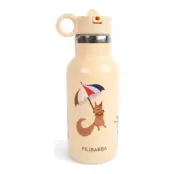 Filibabba Stainless Steel Water Bottle - Star Catchers - Cream - ONE SIZE