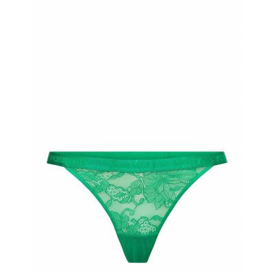 Fire Hl Tanga String Stringtrosa Underkläder Grön Hunkemöller