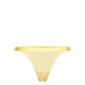 Fire Hl Tanga String Stringtrosa Underkläder Yellow Hunkemöller