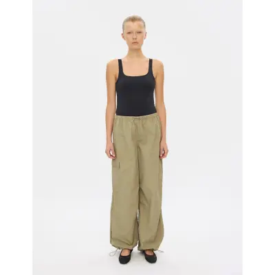 FIVEUNITS Zoeyfv - Khaki green - L Regular