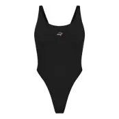 Röhnisch Flattering String Bodysuit Svart