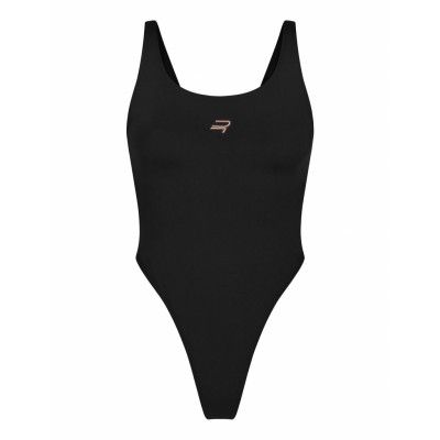 Röhnisch Flattering String Bodysuit Svart
