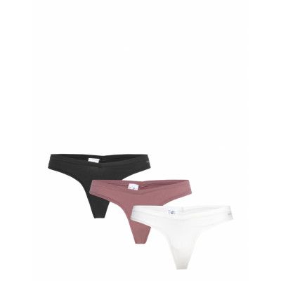 Organic Basics Flex Thong 3-Pack Multi/patterned