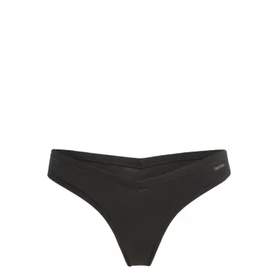 Organic Basics Flex Thong Svart