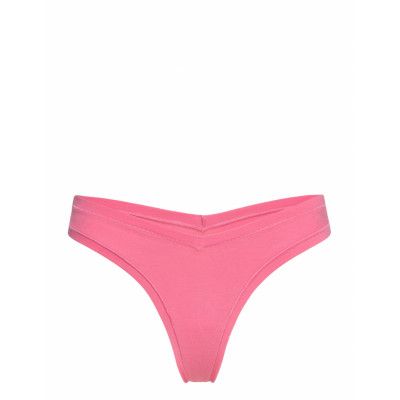 Organic Basics Flex Thong Rosa