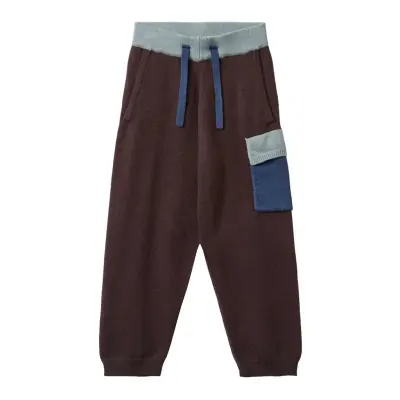 Fliink Alon Contrast Pant - Brown - 6 Y