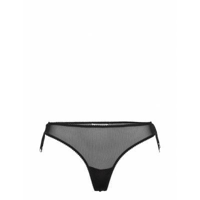 Freya String Stringtrosa Underkläder Svart Underprotection