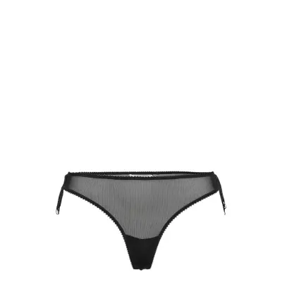 Freya String Stringtrosa Underkläder Svart Underprotection