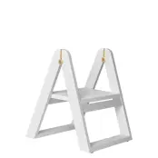 Gejst Reech Step Stool Ladder - White - H47CM