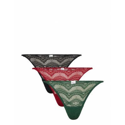 Gh Female Undies Stringtrosa Underkläder Multi/mönstrad Gilly Hicks