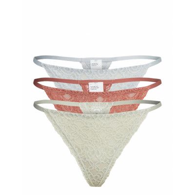 Gh Female Undies Stringtrosa Underkläder Multi/mönstrad Gilly Hicks