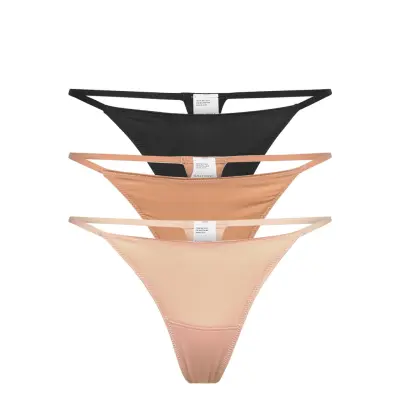 Gh Female Undies Stringtrosa Underkläder Multi/mönstrad Gilly Hicks