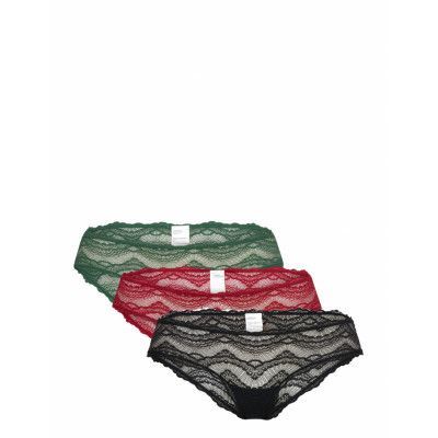 Gh Female Undies Stringtrosa Underkläder Svart Gilly Hicks