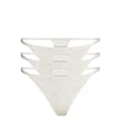 Gh Female Undies *Villkorat Erbjudande Stringtrosa Underkläder Vit Gilly Hicks