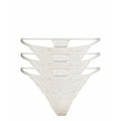 Gh Female Undies *Villkorat Erbjudande Stringtrosa Underkläder Vit Gilly Hicks