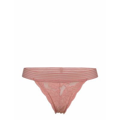 Gilda String Stringtrosa Underkläder Rosa Underprotection