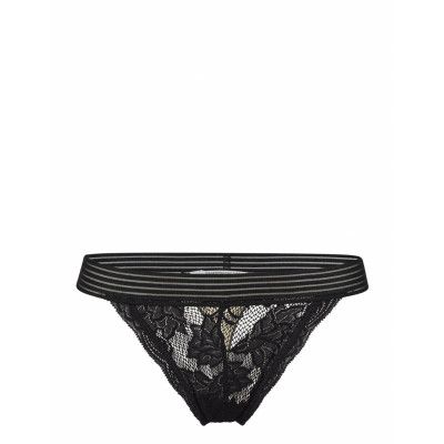 Gilda String Stringtrosa Underkläder Svart Underprotection