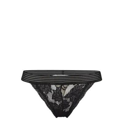 Gilda String Stringtrosa Underkläder Svart Underprotection