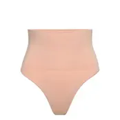 Lindex Girdle Shaping Thong High Sea Beige