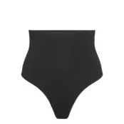 Lindex Girdle Shaping Thong High Sea Svart