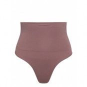 Lindex Girdle Shaping Thong High Sea Brun